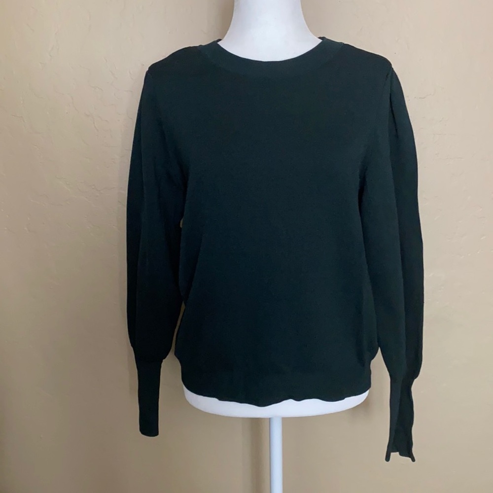H&M Forest Green Crewneck Sweater (L)